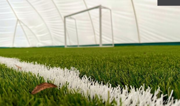 Фотография Футбольный манеж 40х20 ФЦ 