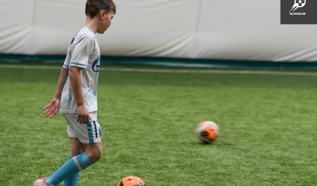 Фотография Футбольный манеж 40х20 ФЦ 