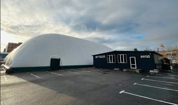 Фотография Футбольный манеж Арена 