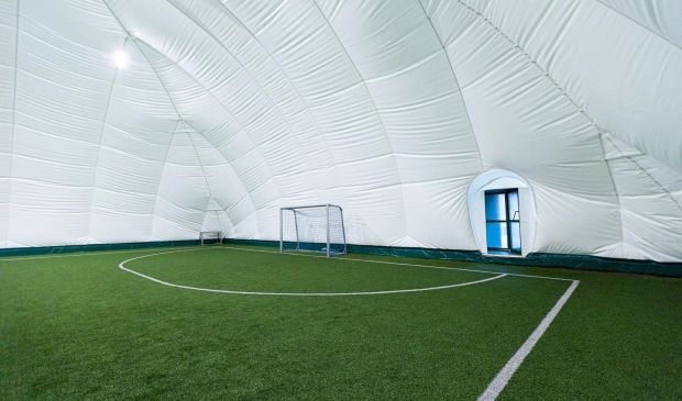 Фотография Футбольный манеж Метрострой