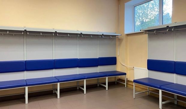 Фотография Футбольный манеж Метрострой