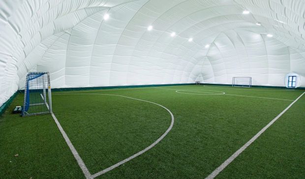 Фотография Футбольный манеж Метрострой