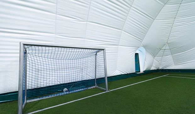 Фотография Футбольный манеж Метрострой