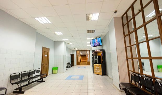 Фотография Футбольный манеж Метрострой