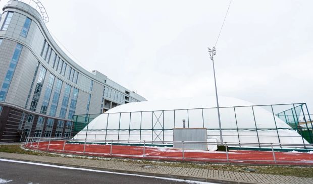 Фотография Футбольный манеж Метрострой