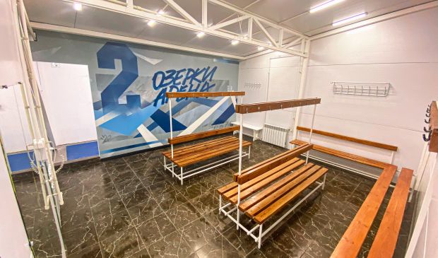 Фотография Футбольный манеж Озерки Арена Поле #1