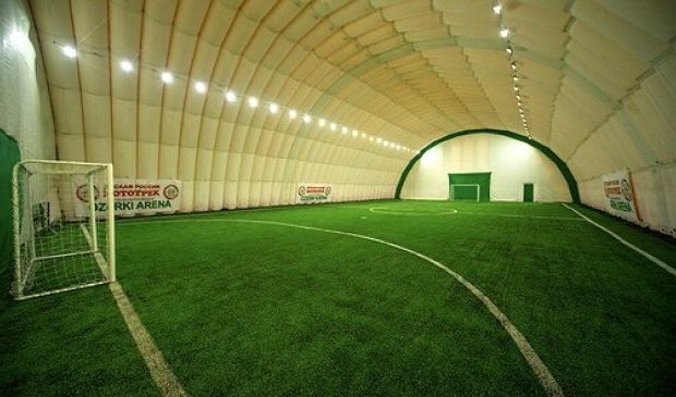 Фотография Футбольный манеж Озерки Арена Поле #1