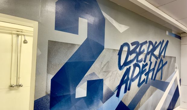 Фотография Футбольный манеж Озерки Арена Поле #1