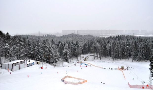 Фотография Футбольный манеж СК 