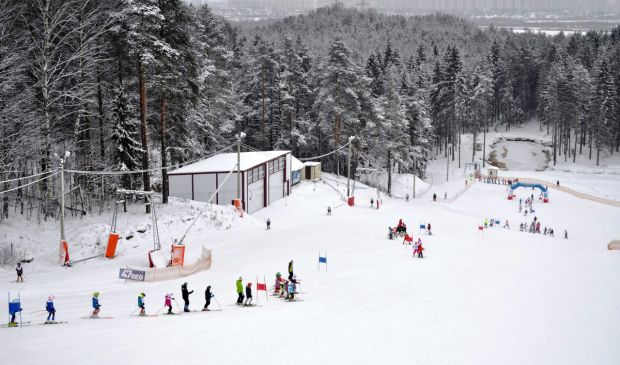 Фотография Футбольный манеж СК 