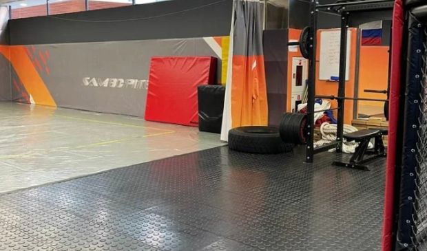 Фотография Зал для борьбы в СК 