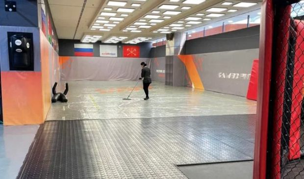 Фотография Зал для борьбы в СК 