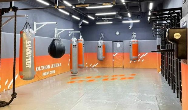 Фотография Зал для бокса в СК 