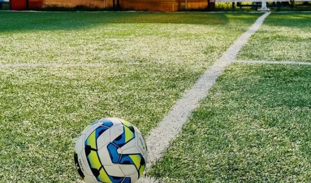 Фотография Открытое футбольное поле 50х25 