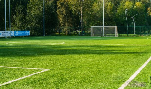 Фотография Открытое футбольное поле 50х25 