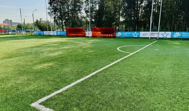 Фотография Открытое футбольное поле 50х25 