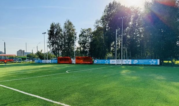 Фотография Открытое футбольное поле 50х25 