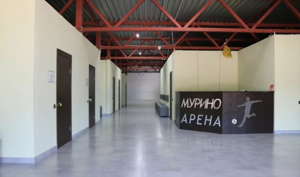 Фотография Футбольные поля 