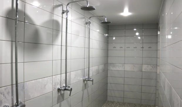 Фотография Футбольные поля 