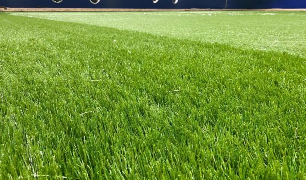 Фотография Футбольные поля 