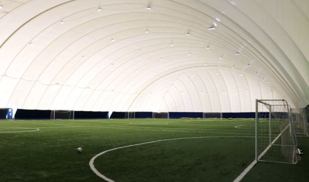 Фотография Футбольные поля 