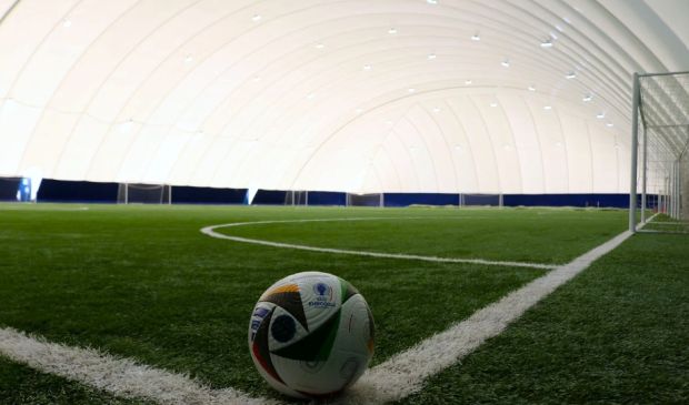 Фотография Футбольные поля 