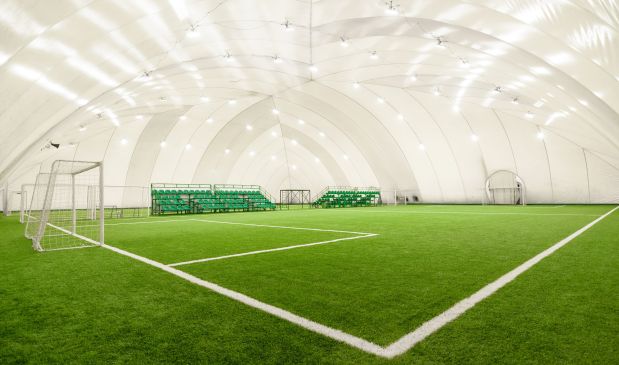 Фотография 40х20 футбольное поле «Сосновка Парк»