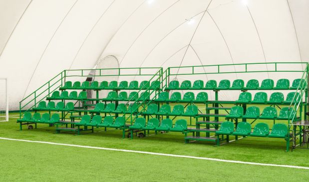 Фотография 40х20 футбольное поле «Сосновка Парк»