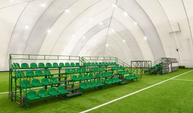 Фотография 40х20 футбольное поле «Сосновка Парк»