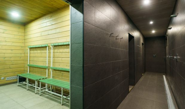 Фотография 40х20 футбольное поле «Сосновка Парк»