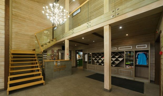 Фотография 40х20 футбольное поле «Сосновка Парк»