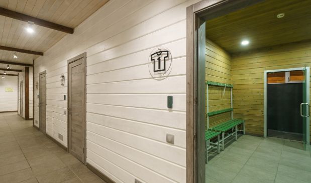 Фотография 40х20 футбольное поле «Сосновка Парк»