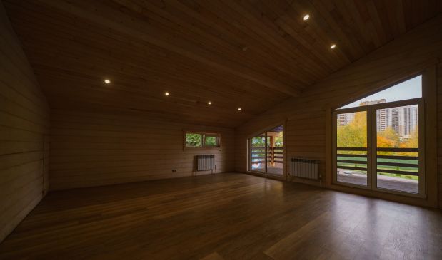 Фотография Зал для групповых тренировок Терраса «Сосновка Парк»