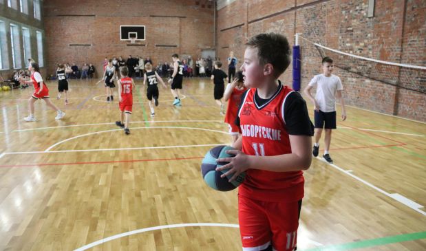 Фотография Баскетбол