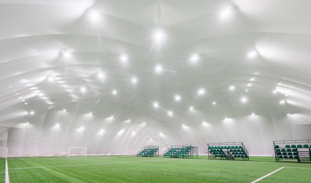 Фотография Футбольные поля 