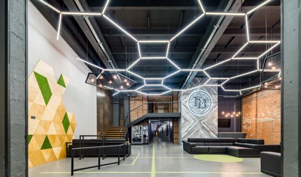 Фотография Футбольное поле 