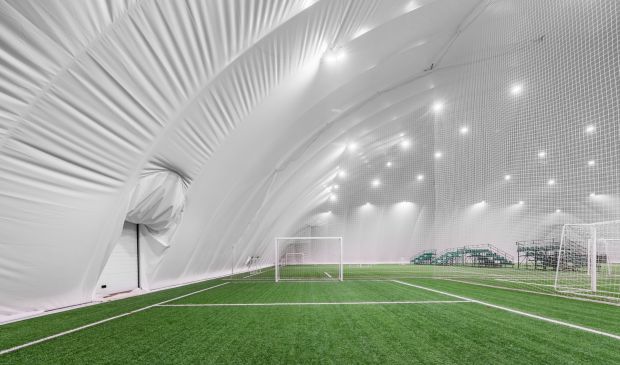 Фотография Футбольное поле 