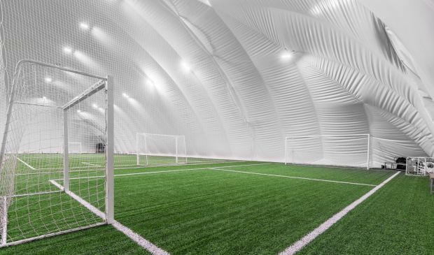 Фотография Футбольное поле 