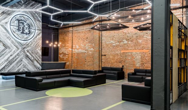 Фотография Футбольное поле 