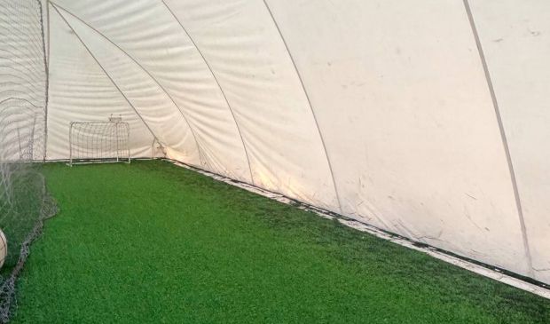 Фотография Футбольные поля 