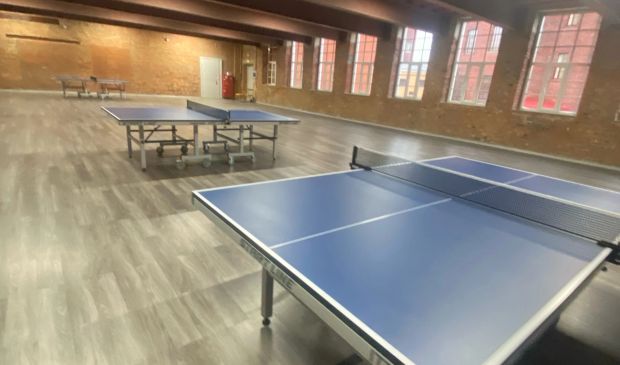 Фотография Столы для настольного тенниса 