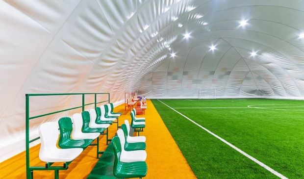 Фотография Футбольное поле 40х20 