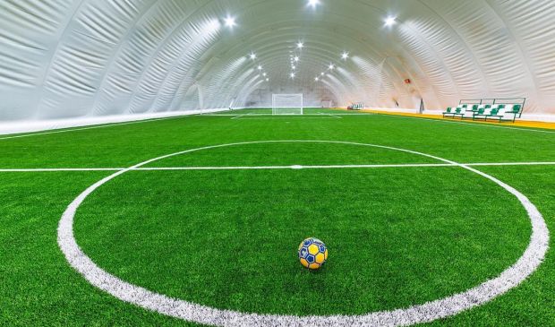 Фотография Футбольное поле 40х20 