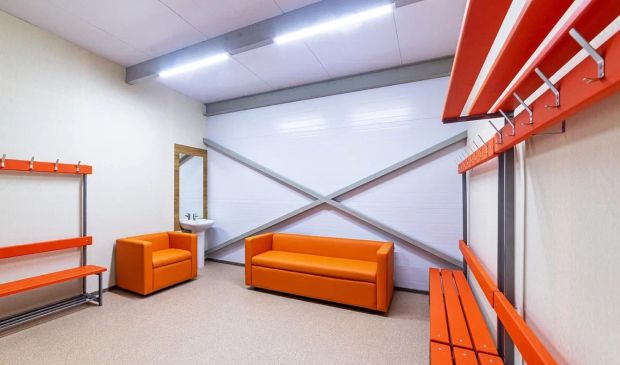 Фотография Футбольное поле 40х20 