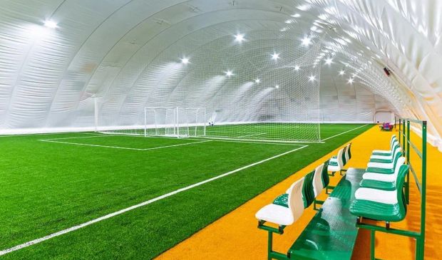 Фотография Футбольное поле 40х20 