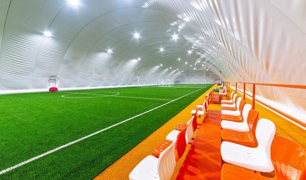 Фотография Футбольное поле 40х20 