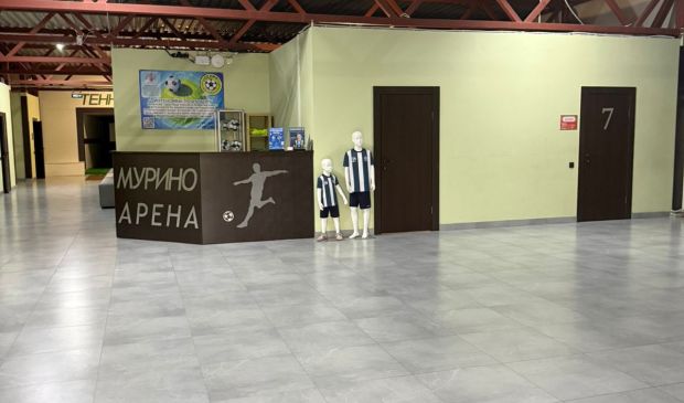 Фотография Крытые тенннисные корты грунт