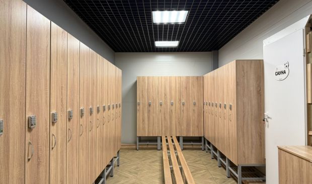 Фотография Крытые тенннисные корты грунт