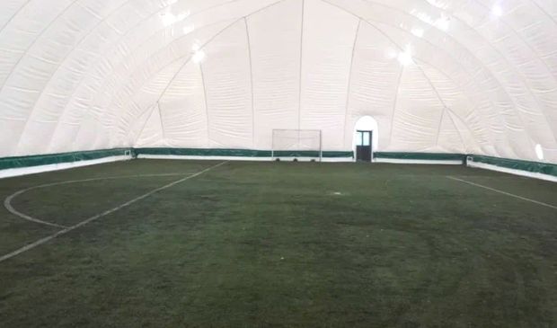 Фотография Футбольный манеж 