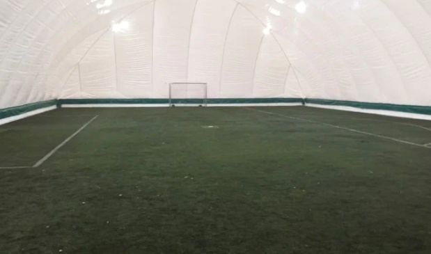 Фотография Футбольный манеж 
